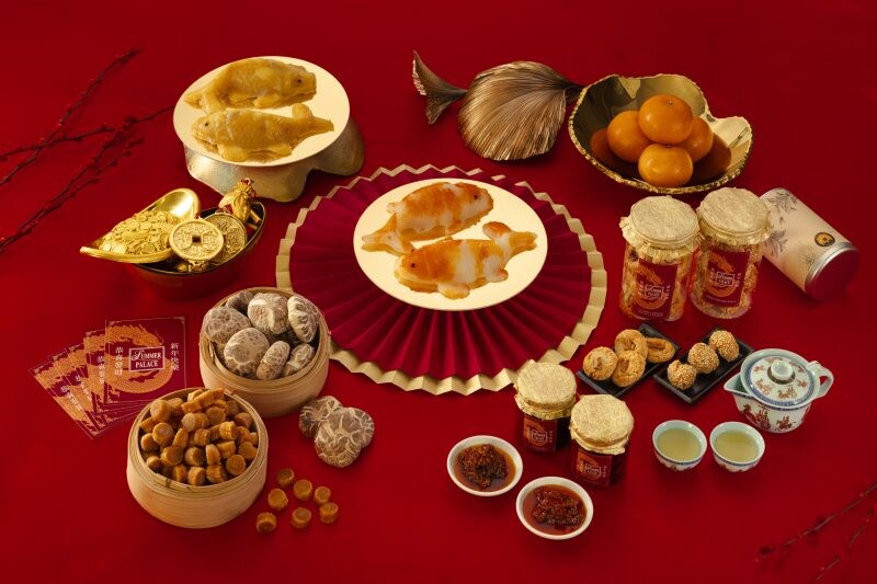 Join InterContinental Bangkok's Lunar New Year Celebrations for a Feast of Prosperity!