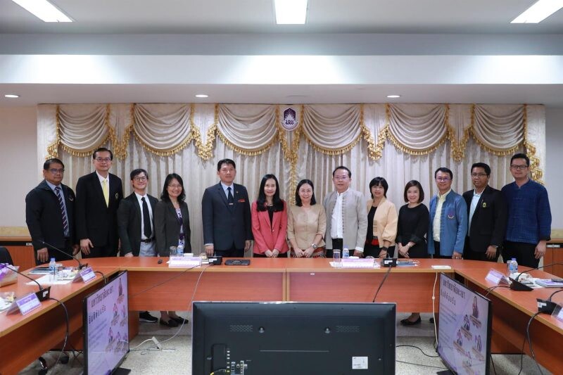 Project to Evaluate the Quality of Education at the University of Phayao using the EdPEx Criteria for the Academic Year 2022