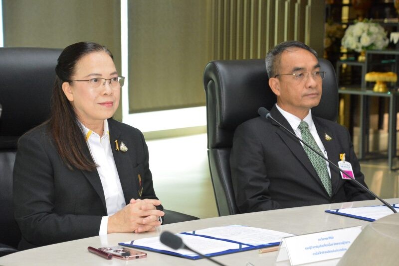 อ.อ.ป. - กฟผ. ลงนามความร่วมมือ (MOU) … มุ่งเป้าศึกษาพื้นที่สวนป่าที่มีศักยภาพในการผลิตเชื้อเพลิงชีวมวล