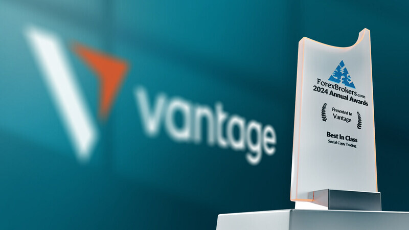 Vantage Awarded "Best-in-Class Social Copy Trading" Yet Again