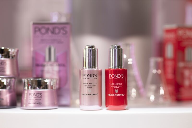 POND'S launches 'POND'S Bright Miracle' and 'POND'S Age Miracle 