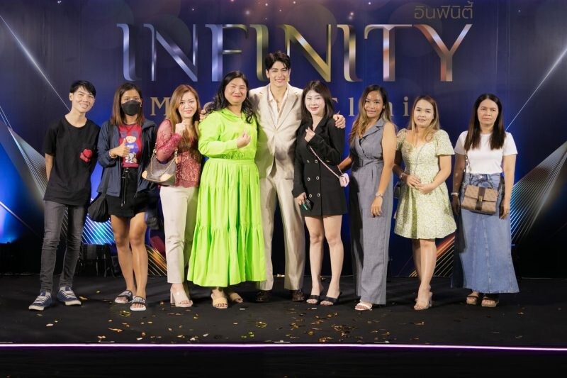 Infinity Medical Clinic เปิดตัวสาขาใหม่ที่บางกะปิ พร้อมมินิคอนเสิร์ตสุดพิเศษจาก "ลุค อิชิคาว่า"