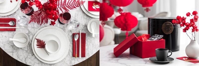 Villeroy &amp; Boch Celebrates the Vibrant Year of the Dragon with Exclusive Chinese New Year Collections