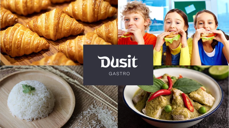 Dusit Thani Public Company reveals plans to accelerate growth of its food business in Thailand, targets THB 2.5 billion revenue by 2027