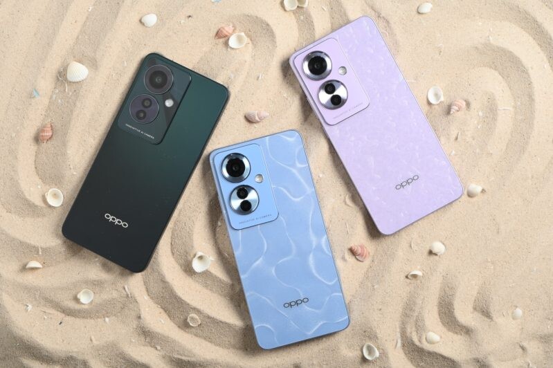 วางจำหน่ายแล้วอย่างเป็นทางการ OPPO Reno11 F 5G สมาร์ตโฟนถ่ายคนอย่างโปร สวยทุกระยะ สนุกทุกโมเมนต์ ในราคาเพียง 10,990 บาท