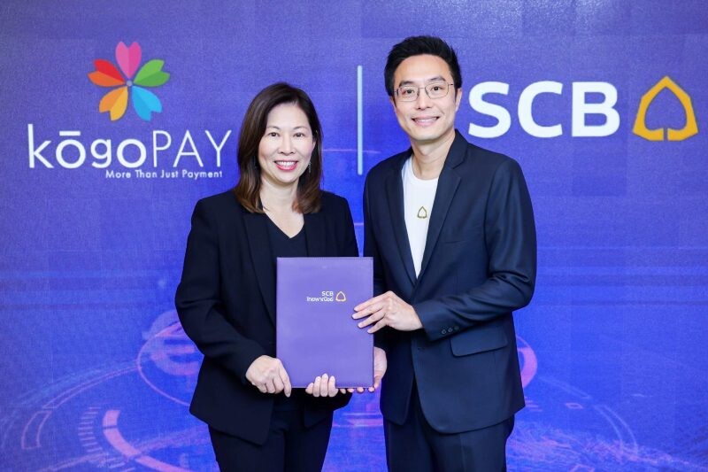 SCB and mobile payment startup KogoPAY introduce cross-border QR code payments for British and European tourists in Thailand