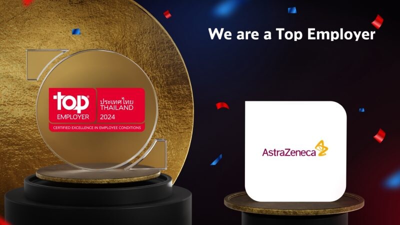 AstraZeneca Thailand wins Top Employer 2024 for the fourth consecutive year