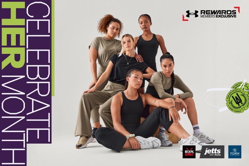 Under Armour ร่วมฉลองวันสตรีสากล เอาใจสายรักการออกกำลังกายด้วยคอลเลคชัน Meridian และ Tribase Reign 6 พร้อมจัดโปรโมชันและกิจกรรมสุดพิเศษตลอดเดือนมีนาคม 67