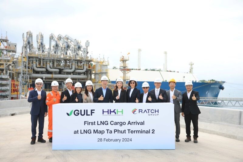 RATCH and GULF Pioneer On with the First Private LNG Import for Hin Kong Power Plant, Marking a New Era of National Deregulated Gas Market Policy