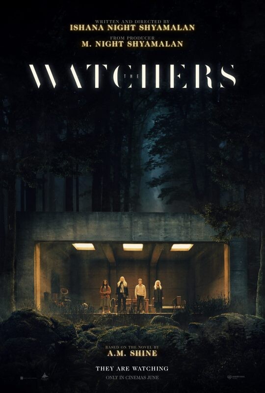 คุณไม่เห็นพวกมัน แต่พวกมันเห็นคุณ พบกับตัวอย่างแรก The Watchers - เดอะ วอทเชอร์ส