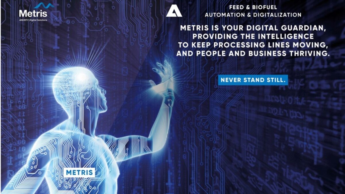 ANDRITZ sets new industry standards with launch of NEVER STAND STILL Automation &amp; Digitalization platform for feed producers