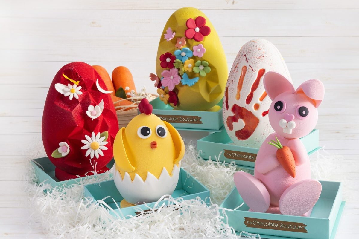 "Hoppy" Easter Delights at Chocolate Boutique, Shangri-La Bangkok