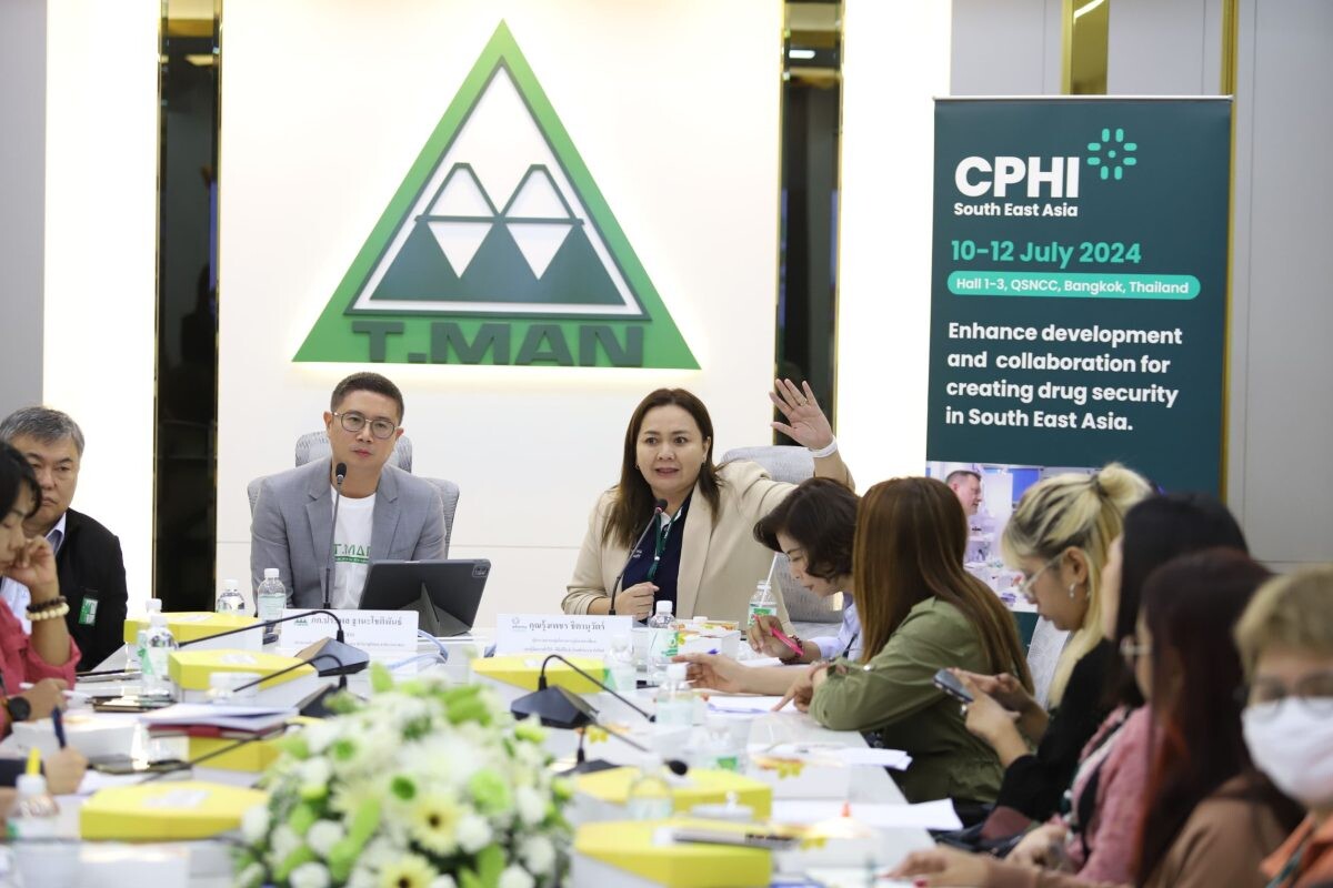 CPHI 2025 sets to drive Thailand towards medical hub Greater