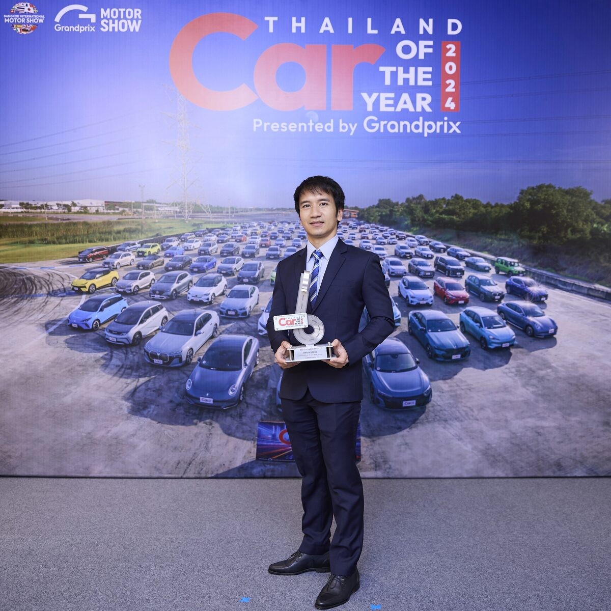 Bridgestone Wins "BEST SELLING TYRE Award by Grand Prix" for 26 Consecutive Years in "CAR &amp; BIKE OF THE YEAR 2024", Fortifying Leadership Position in Thailand's Automotive Tyre