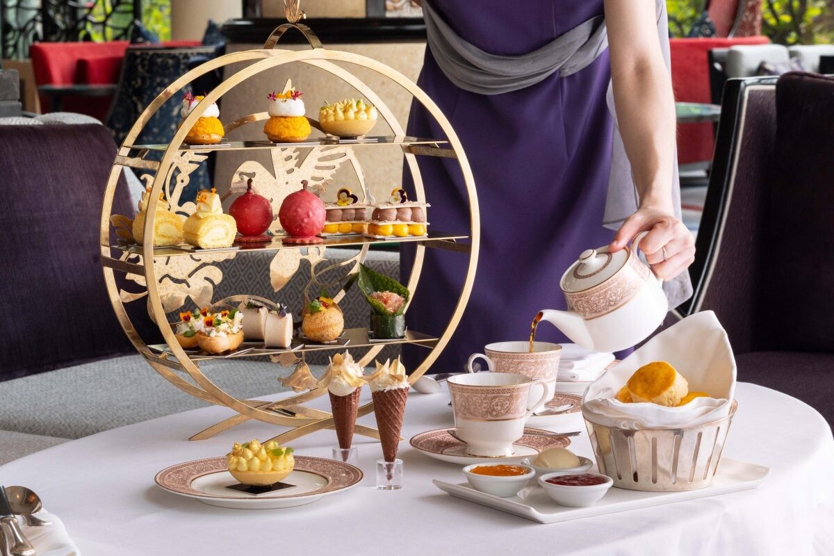 Shangri-La Bangkok's Lobby Lounge Showcases 'Best of Thai Fruits' Afternoon Tea