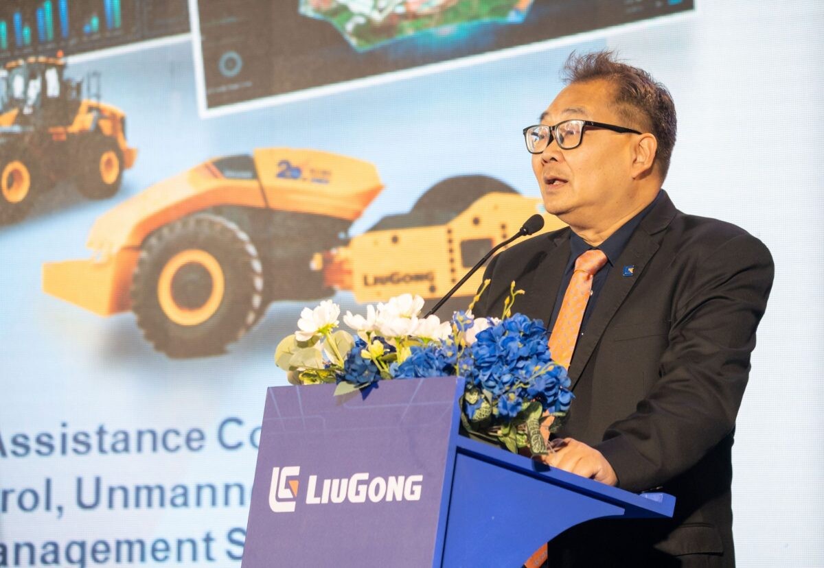 LiuGong aims to double revenue from sales in 2024, expands market reach and after-sales service in Thailand