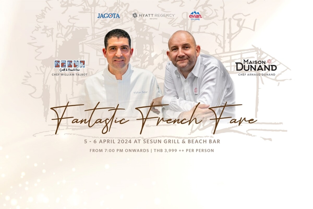 EXPERIENCE A MICHELIN-STARRED JOURNEY: CHEF ARNAUD DUNAND IS COMING TO SESUN GRILL &amp; BEACH BAR