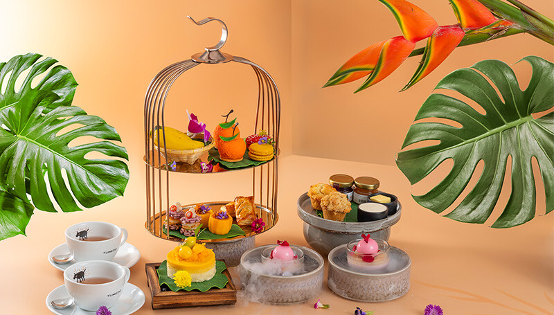 Summer Paradise Afternoon Tea at Tuxedo Espresso Bar, Carlton Hotel Bangkok Sukhumvit