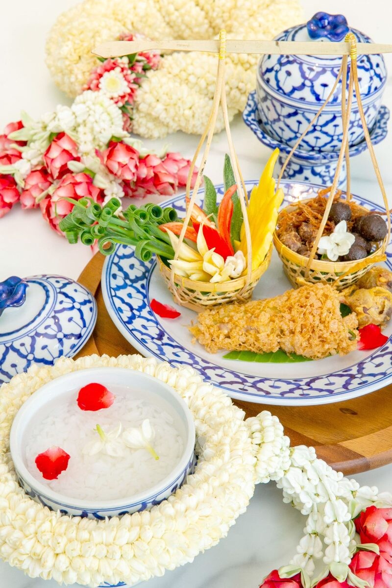 Beat the Heat with Traditional Khao Chae at Ventisi Restaurant this April