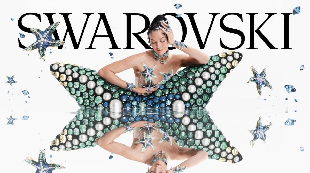 SWAROVSKI UNVEILS VENUS CAMPAIGN FOR SPRING/SUMMER 2024