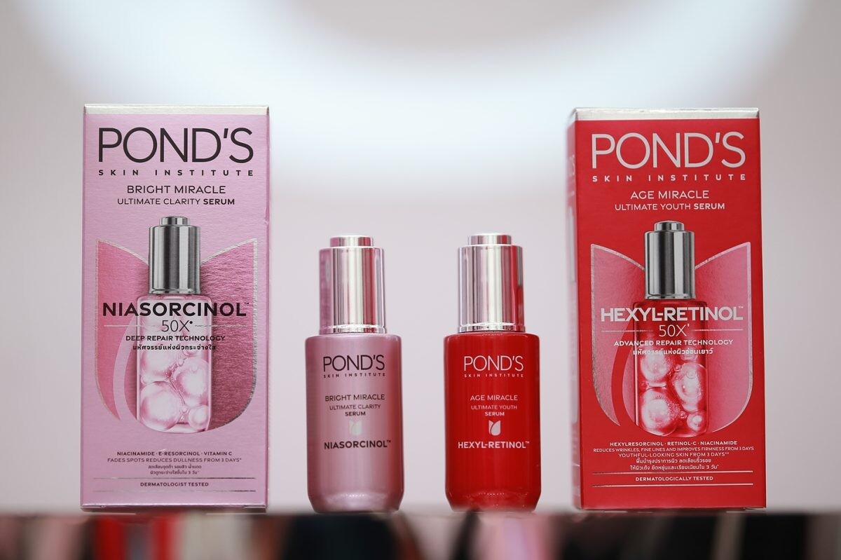 POND'S Enlists Brand Ambassadors, "Yaya Urassaya" and "Tzuyu" for the launch of Asia's First Pop-up POND'S Institute in Thailand