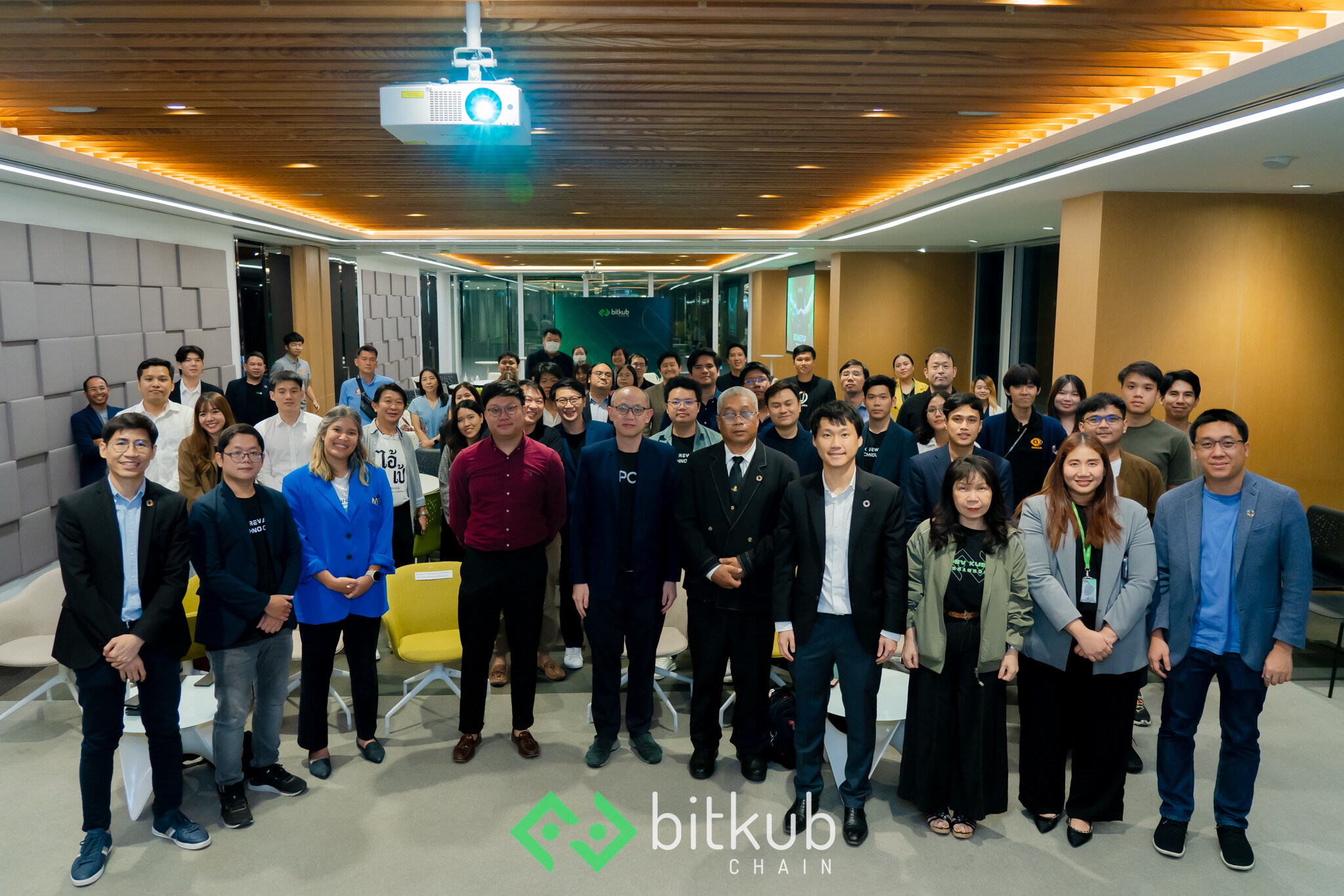 Bitkub ignites the business sector for preparing to embrace the world's new "Green &amp; Digital" trend at BKC Biz Meetup: Green Tokenization