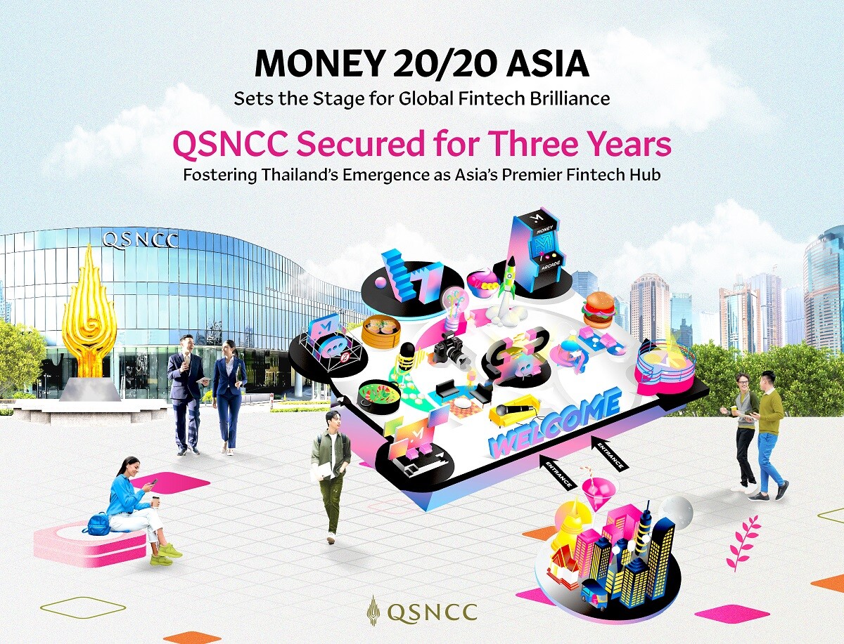 Money20/20 Asia Sets the Stage for Global Fintech Brilliance QSNCC Secured for Three Years