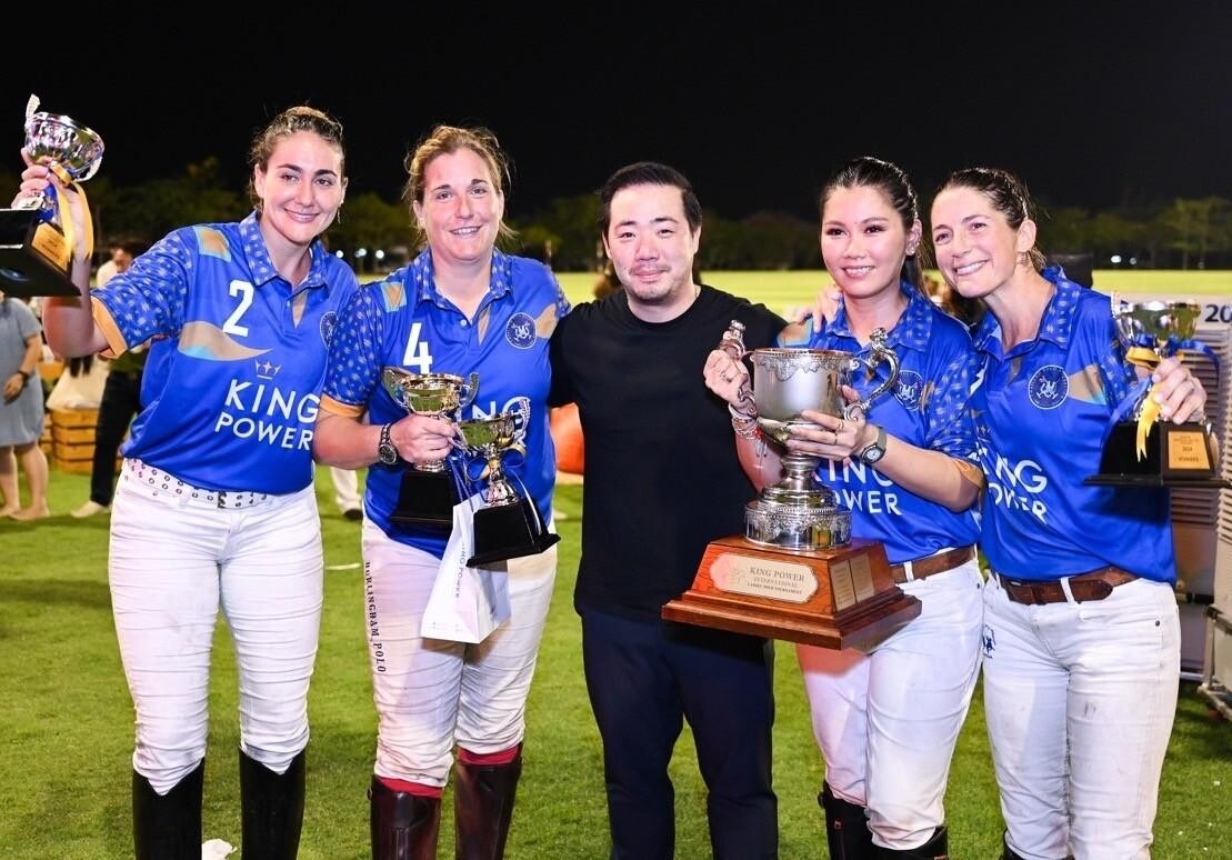 King Power International Ladies' Polo Tournament 2024 <strong>การแข่งขันกีฬาขี่ม้าโปโลเพื่อพลังแห่งผู้หญิง</strong>