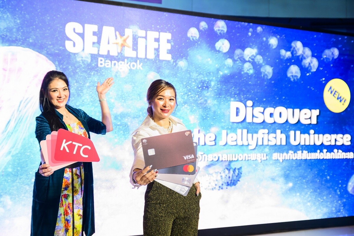 KTC Teams up with SEA LIFE Bangkok and Invites Families to Travel and Discover Beyond the Classroom