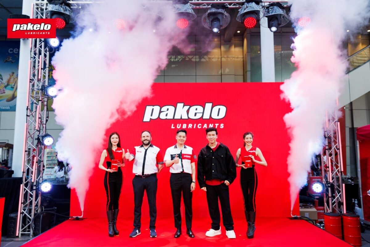 Pakelo Lubricants Thailand เปิดตัว CEO "ดร. ภาวัต กัลล์ประวิทธ์" พร้อมเผยกลยุทธ์การสื่อสาร The Masterpiece Of High Performance Lubricants