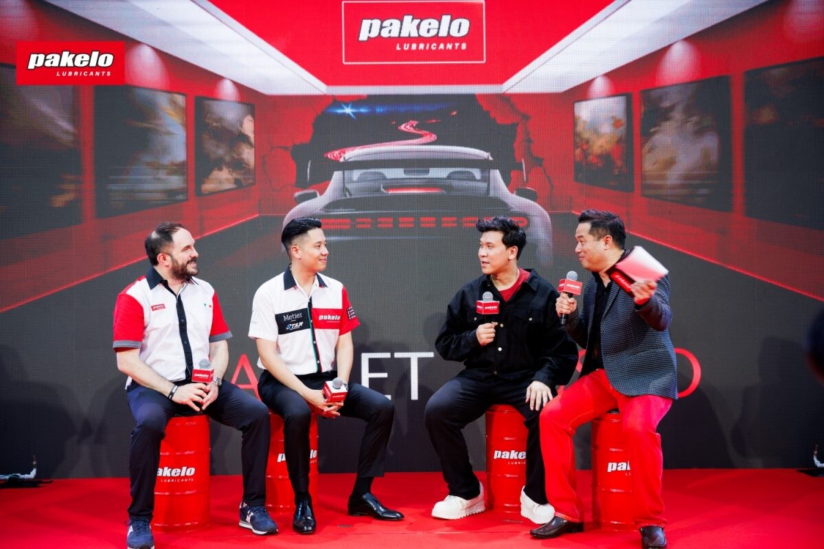 Pakelo Lubricants Thailand เปิดตัว CEO "ดร. ภาวัต กัลล์ประวิทธ์" พร้อมเผยกลยุทธ์การสื่อสาร The Masterpiece Of High Performance Lubricants