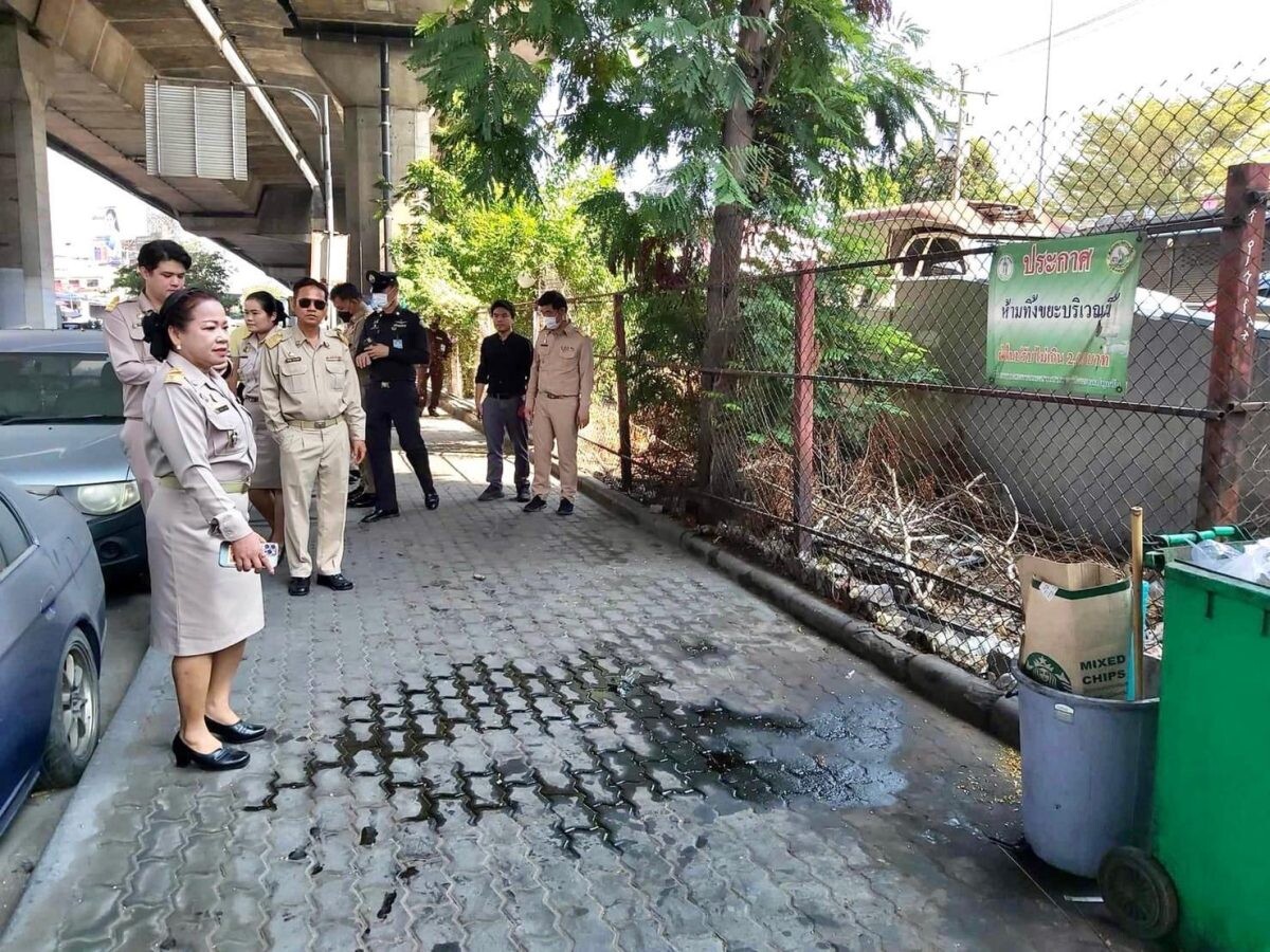 กทม. ขออนุญาต กทพ. ปรับปรุงพื้นที่ใต้ทางด่วนแยกพงษ์พระรามเป็นสวนหย่อม