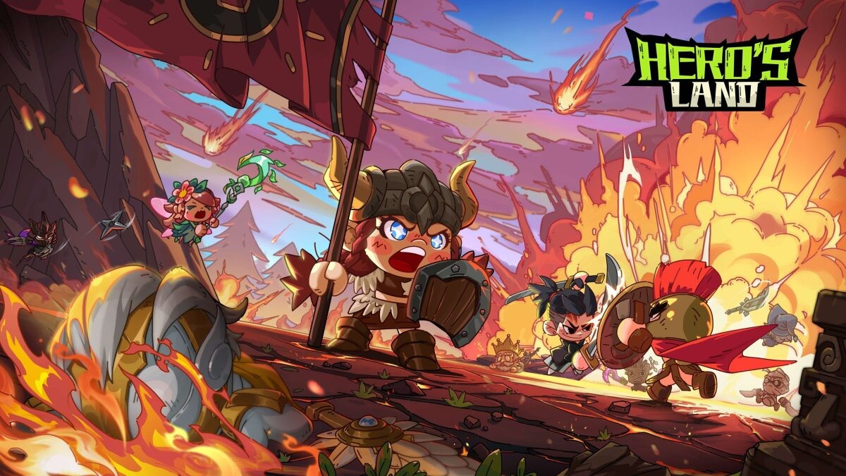 ทำความรู้จัก Hero's Land เกมฟรีที่มีครบรส! การันตีความสนุก ด้วยยอดผู้เล่นรายวันกว่า 20,000 คน!