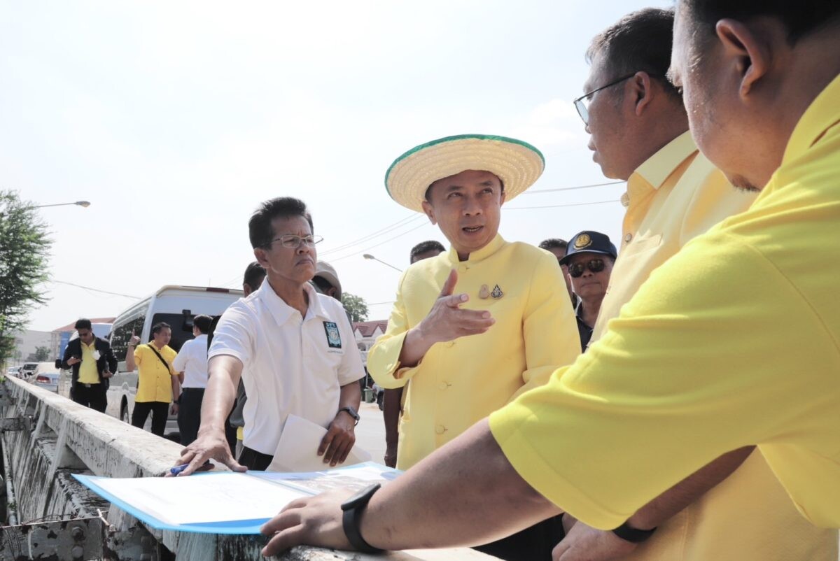 อธิบดีกรมโยธาฯ ลงพื้นที่สร้างความมั่นใจให้กับชาวกาฬสินธุ์ ยืนยัน!! ยกเลิกสัญญาก่อสร้างล่าช้า พร้อมเร่งหาผู้รับจ้างใหม่ทันที