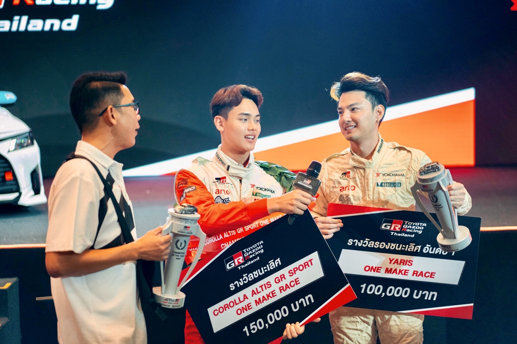 Compact Family Club ฟอร์มกระหึ่ม! ยกขบวนขึ้นแท่นแชมป์ประจำปี Toyota Gazoo Racing Motorsport 2023