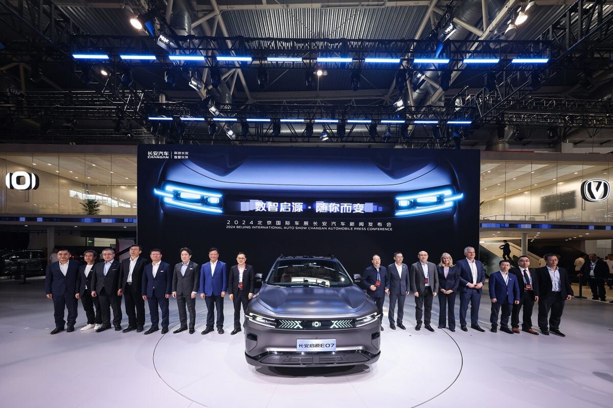 CHANGAN Automobile ปฏิวัติวงการยานยนต์ไฟฟ้า เปิดตัว NEVO E07 : SUV ฟังก์ชันกระบะเปิดท้าย ในงาน "ปักกิ่ง ออโต้ โชว์ 2024"