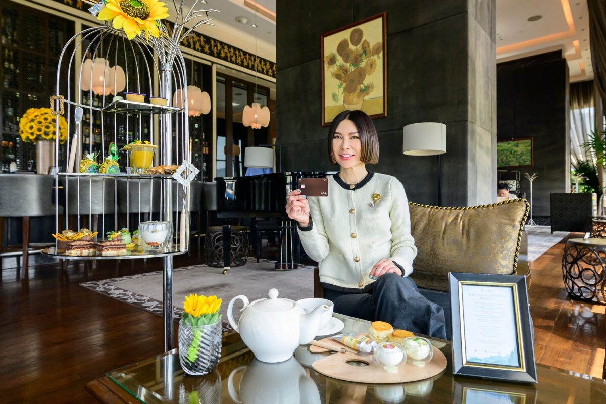 KTC Partners with The St. Regis Bangkok to Offer Special Privileges on Afternoon Tea Set Based on Vincent van Gogh's Masterpieces