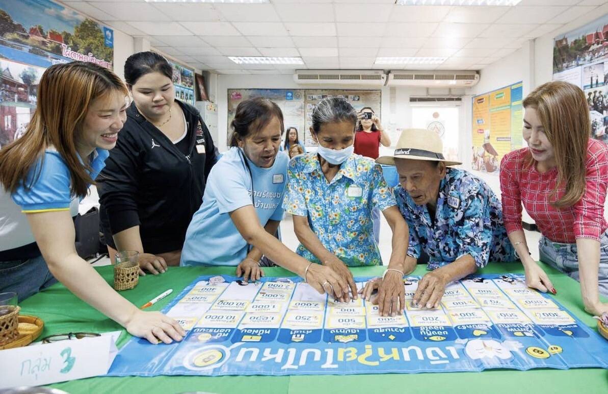 "กรุงไทย" เสริมภูมิคุ้มกันทางการเงินชุมชนบ้านแหลม จ.สุพรรณบุรี