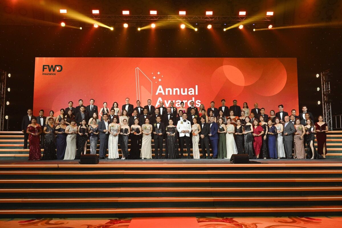 FWD Insurance hosts MDRT &amp; Agency Annual Awards 2024: Celebrating ongoing success in agent development and advancement towards international excellence