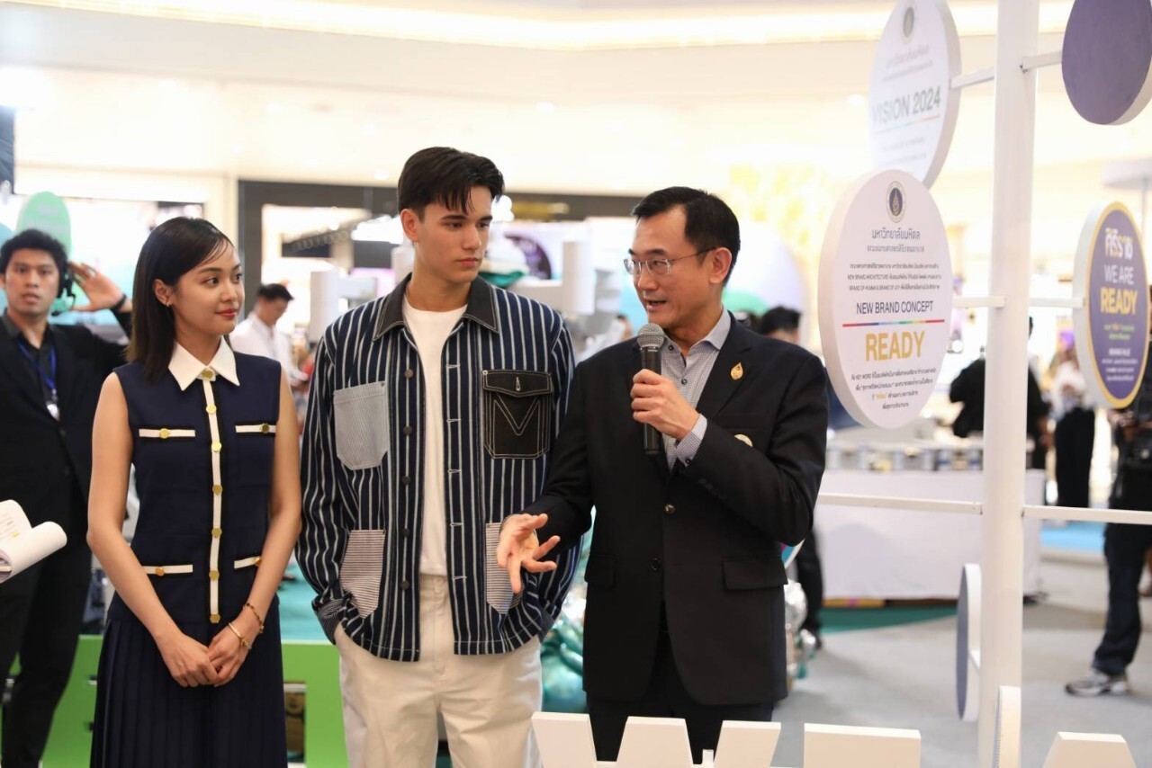 Siriraj Education Expo 2024 ก้าวสู่ยุคใหม่ไปกับศิริราช พร้อมยกระดับทางการแพทย์ให้ดีขึ้น เพื่อสุขภาวะที่ดีของคนไทยทุกคน