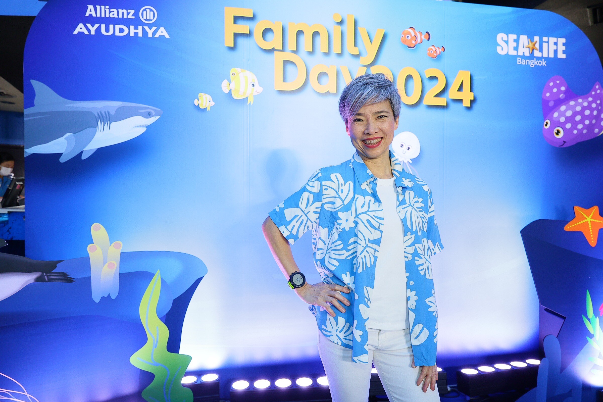 อลิอันซ์ อยุธยา "Family Day 2024" พาลูกค้าท่องโลกใต้ทะเล SEA LIFE Bangkok