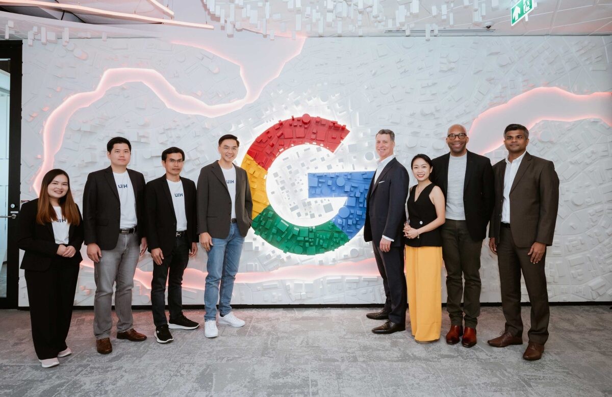 UIH ร่วมมือ Google Cloud ขับเคลื่อน AI Transformation เสริมแกร่งองค์กรไทยยุคดิจิทัล ด้วยนวัตกรรม Google Cloud