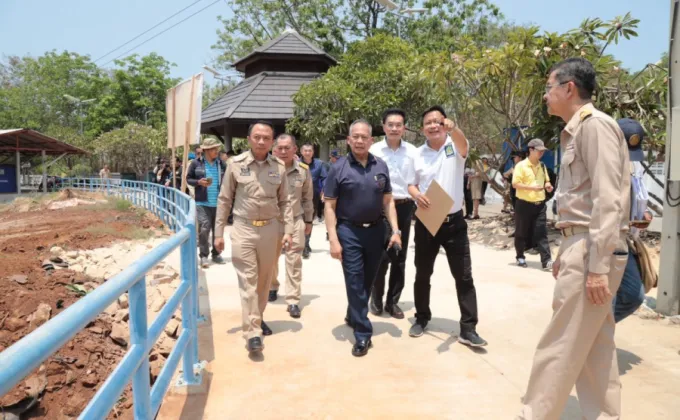 กระทรวงมหาดไทย โดยกรมโยธาฯ เร่งพัฒนาระบบน้ำประปา