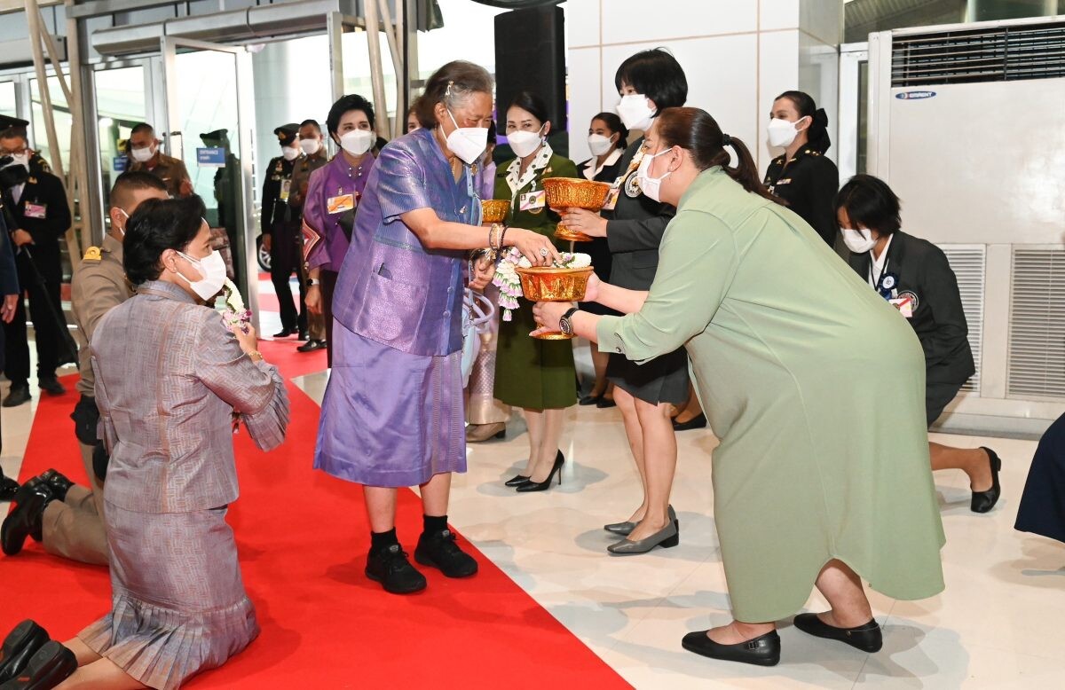 สมเด็จพระกนิษฐาธิราชเจ้า กรมสมเด็จพระเทพรัตนราชสุดาฯ สยามบรมราชกุมารี ทรงเป็นประธานเปิดงานสถาปนิก'67