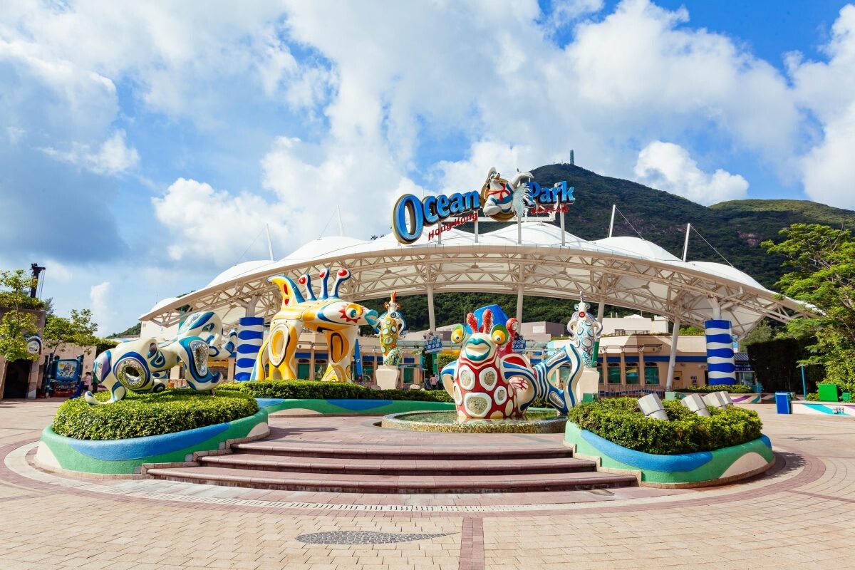 Ocean Park Hong Kong โลกแห่งความสุขเปี่ยมรอยยิ้มสำหรับทุกคน