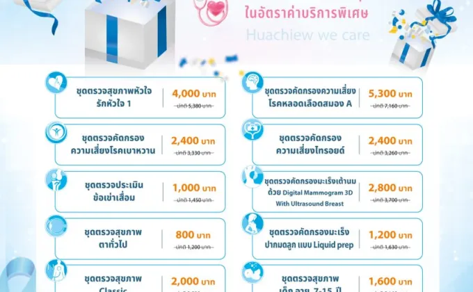 โรงพยาบาลหัวเฉียว ฉลองครบรอบ 86