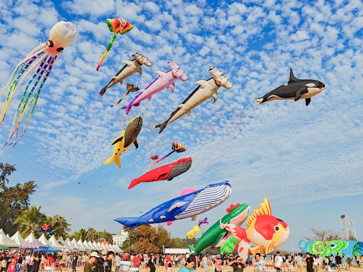 เตรียมพบกับ Kite on the Lake เทศกาลว่าวสุดยิ่งใหญ่ ณ ลานริมทะเลสาบเมืองทองธานี