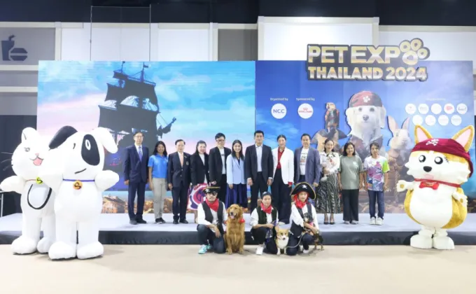 เปิดงานคึกคัก PET Expo Thailand