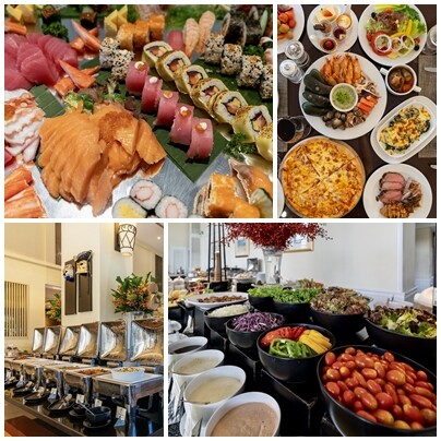 Together Is Better! With Special Promotion "Come 4 Pay 3", You Can Enjoy a Mediterranean Buffet Dinner or International Buffet Dinner at 2 Properties of Cape &amp; Kantary Hotels in Sriracha