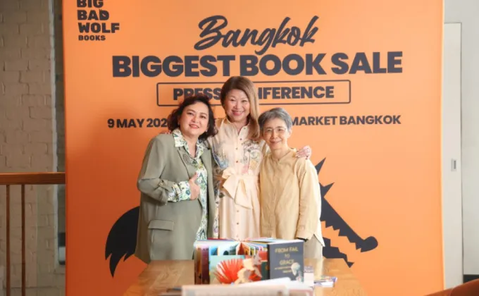Big Bad Wolf Books ปลุกพลังความคิดคนไทยผ่านการอ่าน